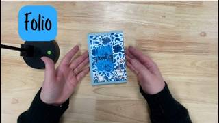 Folio Template Assembly Video