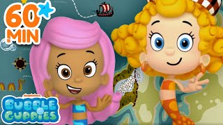 Around the World Adventures ✈ w/ Molly and Deema! | 60 Minute Compilation | Bubble Guppies