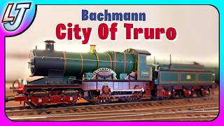 I Bought a Bachmann City of Truro for £110 (DCC Sound)