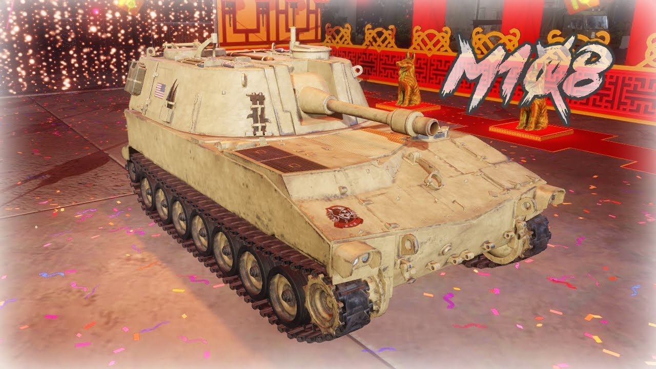 Armored Warfare (0.23) - M108