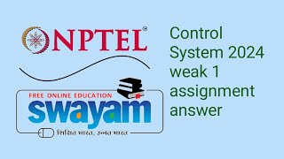 #Control #Systems #Week1 #Controlsystemsweek1 #nptl #swayamnptel #swayam screenshot 5