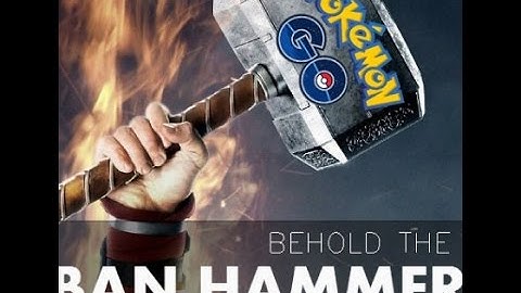 Pokemon Go: Cheaters Ban and deleted accounts! China release