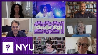 Faculty Farewell to the NYU Class of 2021