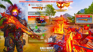 Mythic FFAR1 looks insane with Power Nova Camo & Mythic Ghost to demolish CODM SND, TDM & HP enemies