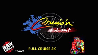 Cruis&#39;n Blast (Switch) Full Cruise AWESOME game HARD Mode 2K (60FPS)