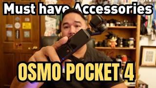 Best accessories OSMO POCkET 4