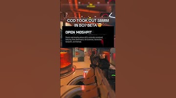 NO SBMM IN BLACK OPS 7 BETA 🤯 COD is finally listening #cod #bo7 #blackops7 #callofduty