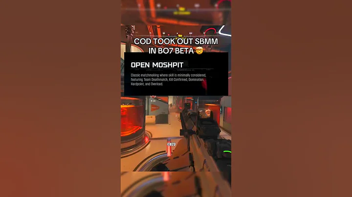 NO SBMM IN BLACK OPS 7 BETA 🤯 COD is finally listening #cod #bo7 #blackops7 #callofduty