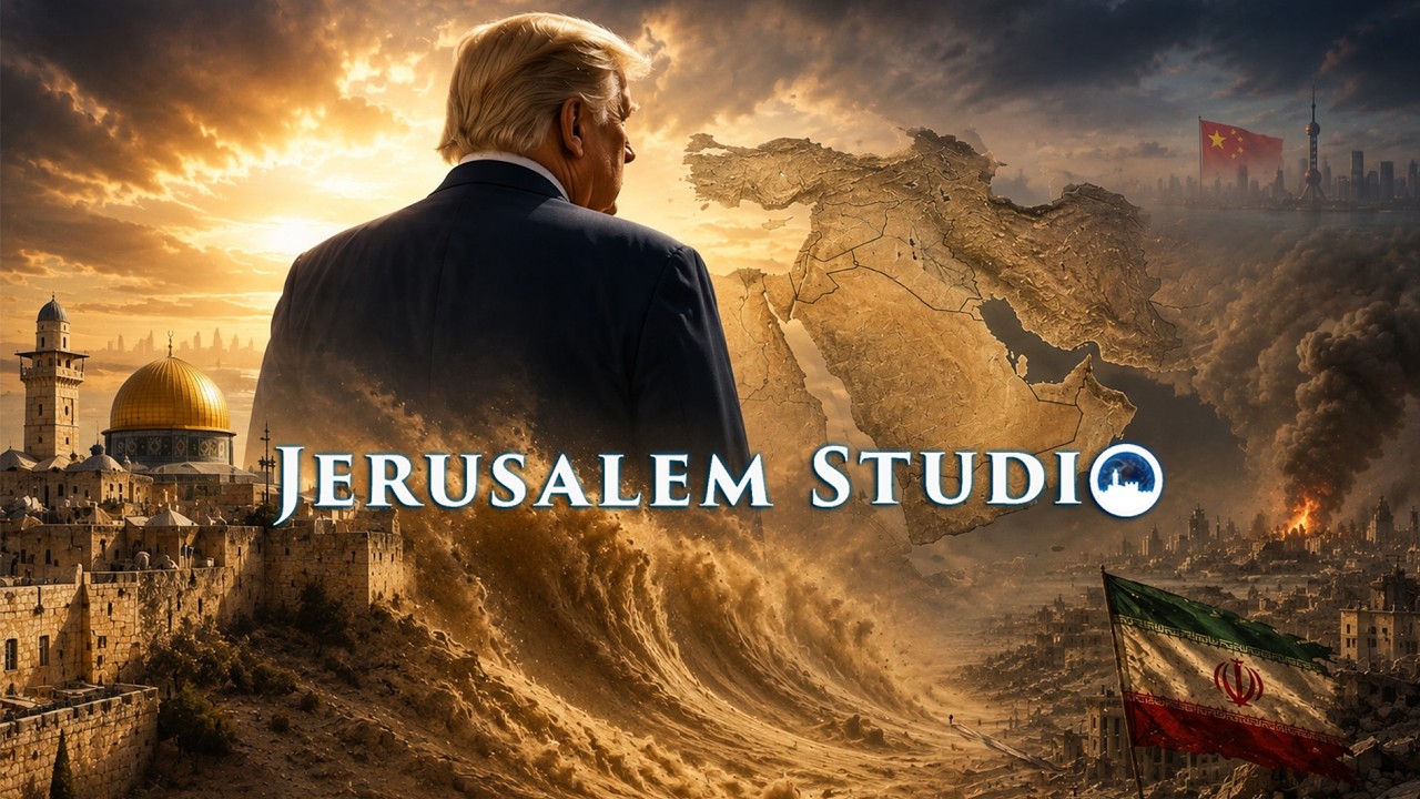 Shifting Sands in the Middle East | Jerusalem Studio
