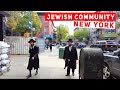 Hasidic jewish community  south williamsburg new york city  walking tour 4k