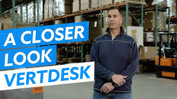 A Closer Look At The VertDesk v3 Electric Standing Desk