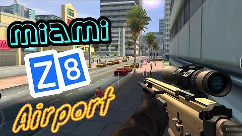 Pure Sniper Miami Z8 Airport All Mission Complete Gameplay Walkthrough