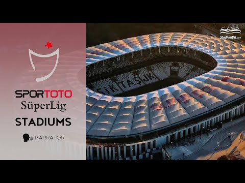 🇹🇷 Turkish Süper Lig Stadiums 2022/2023