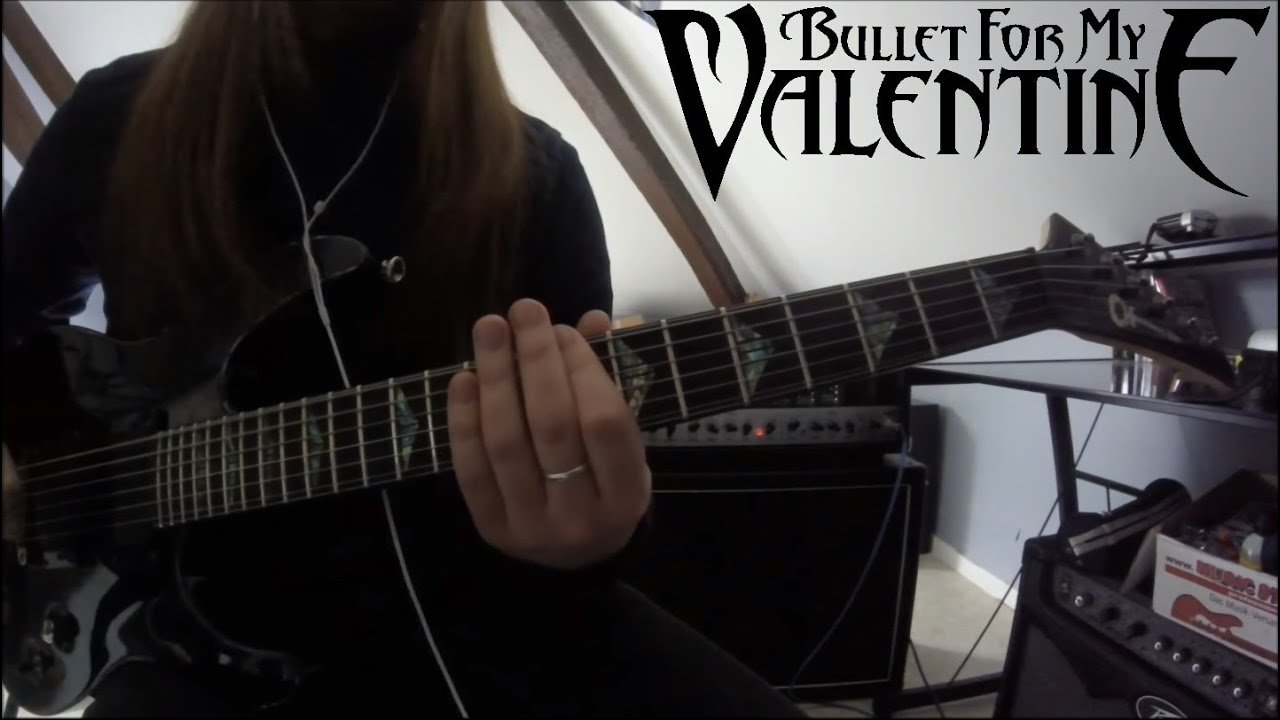 Bullet For My Valentine Hand Of Blood guitar cover YouTube