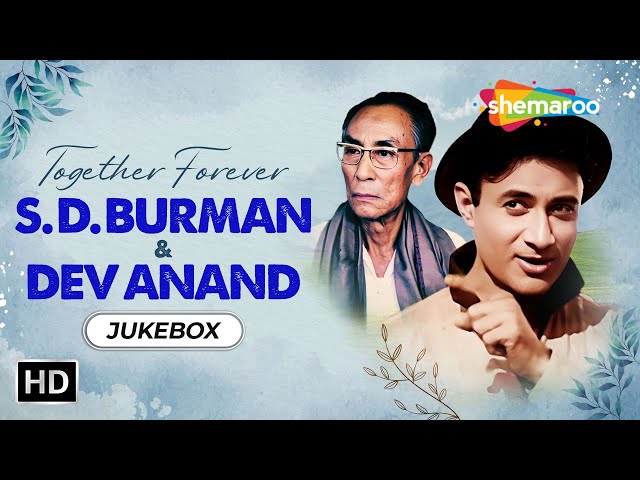 Best of S.D.Burman u0026 Dev Anand | Bollywood Golden Song Collections | Non-Stop Video Jukebox class=