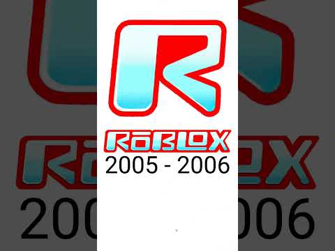 Evolution Of Roblox Logo 1989 - Present Shorts