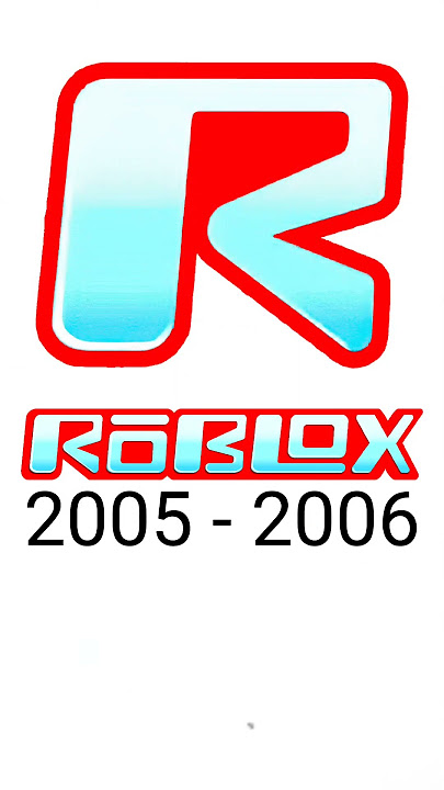 Create meme the old roblox logo, roblox logo, roblox in 2006 logo