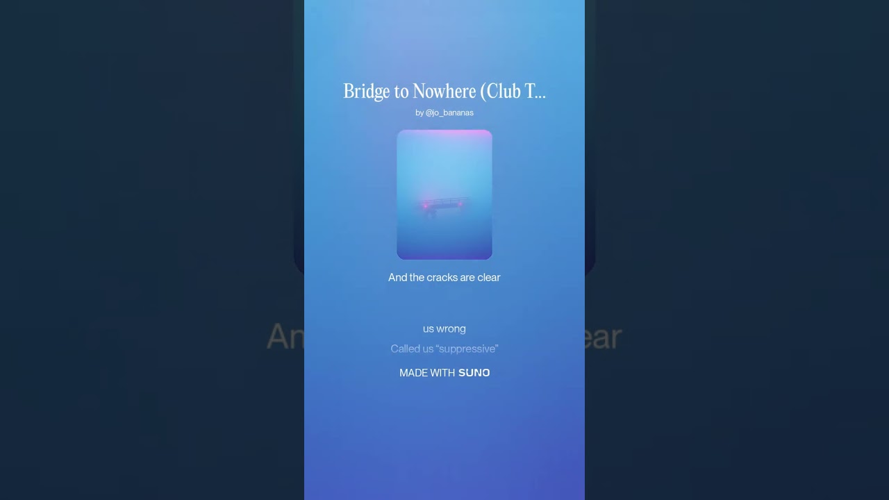 Bridge To Nowhere (Club Trance)