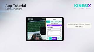 Mobile application for remote viewing and control of Kinesix XR software screenshot 5