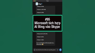 Bing in Skype review #shorts