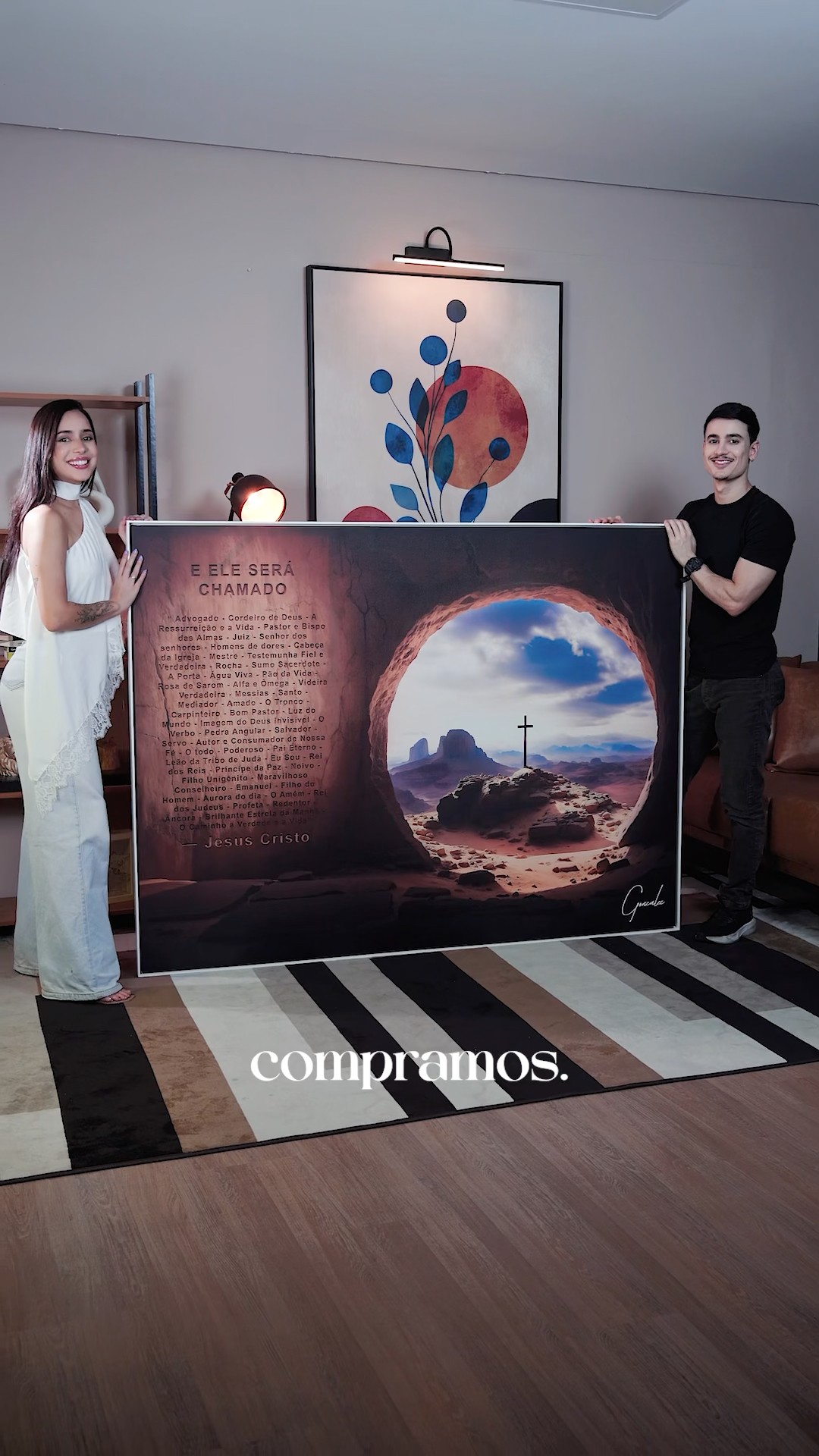 Vídeo de Quadro A Ressurreição de Cristo
