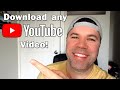   How To Download YouTube Video To Mobile Download ANY Video You Want