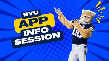 BYU Application Info Session 2025!