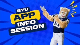 BYU Application Info Session 2025!