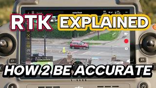 How RTK Works on the MATRICE 4E (Precise Positioning, Standard Deviation, Mapping Accuracy)