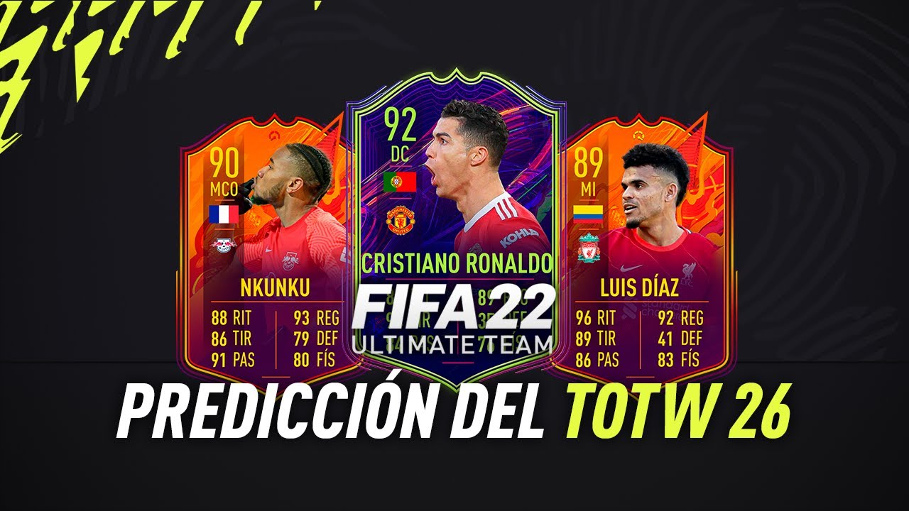 ¡SE VIENE EL BICHO! ???? ¿MEJORAN HEADLINERS? PREDICCION DEL TOTW 26 ???? (EQUIPO DE LA SEMANA) | FIFA 22