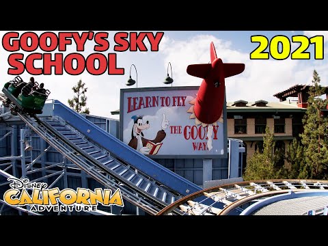 Video: Goofy's Sky School Ride: Dinge, die Sie wissen müssen