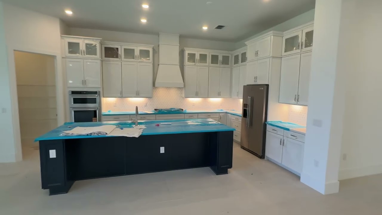 Layton floor plan at BeachWalk by DiVOSTA Homes.  Englewood, Florida.