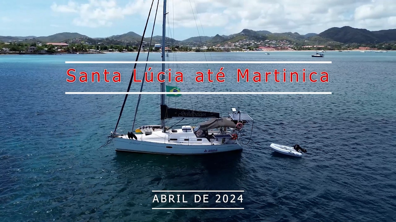 ⁣Ep 77 - Santa Lucia até Martinica