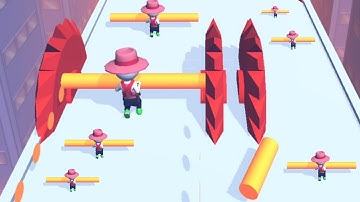 Roof Rails New Update All levels 100  Gameplay Walkthrough Part 28