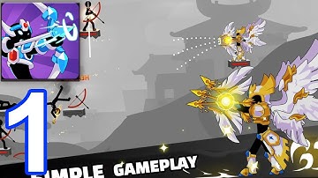 Stickman Master Archer - Gameplay Walkthrough Part 1 (iOS, Android)