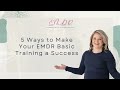 EMDR Basic Training: 5 Tips for Success as a Therapist