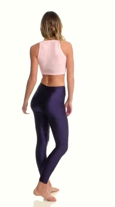American Apparel Cotton Spandex Jersey Leggings