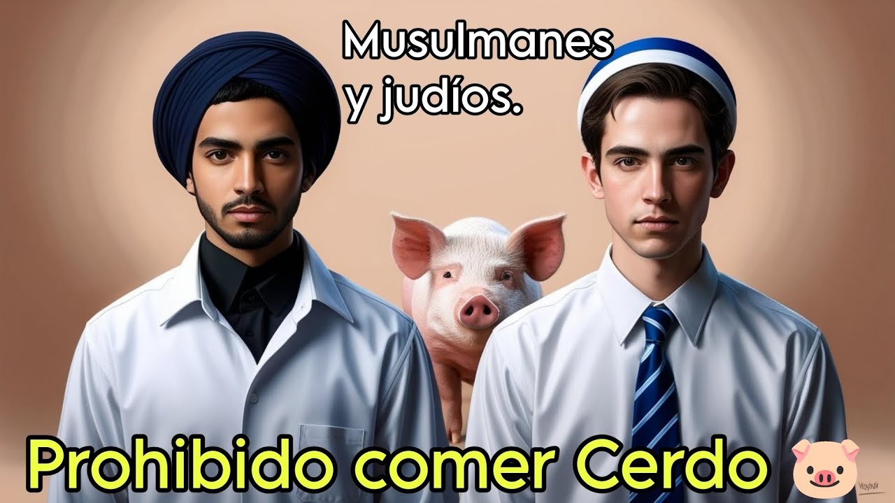 ¿Por qué los musulmanes y los judíos no comen cerdo, pero los