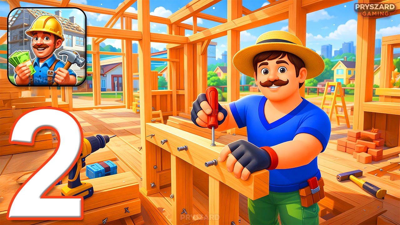 My Dream House Makeover - Gameplay Walkthrough Part 2 - Build Your ...