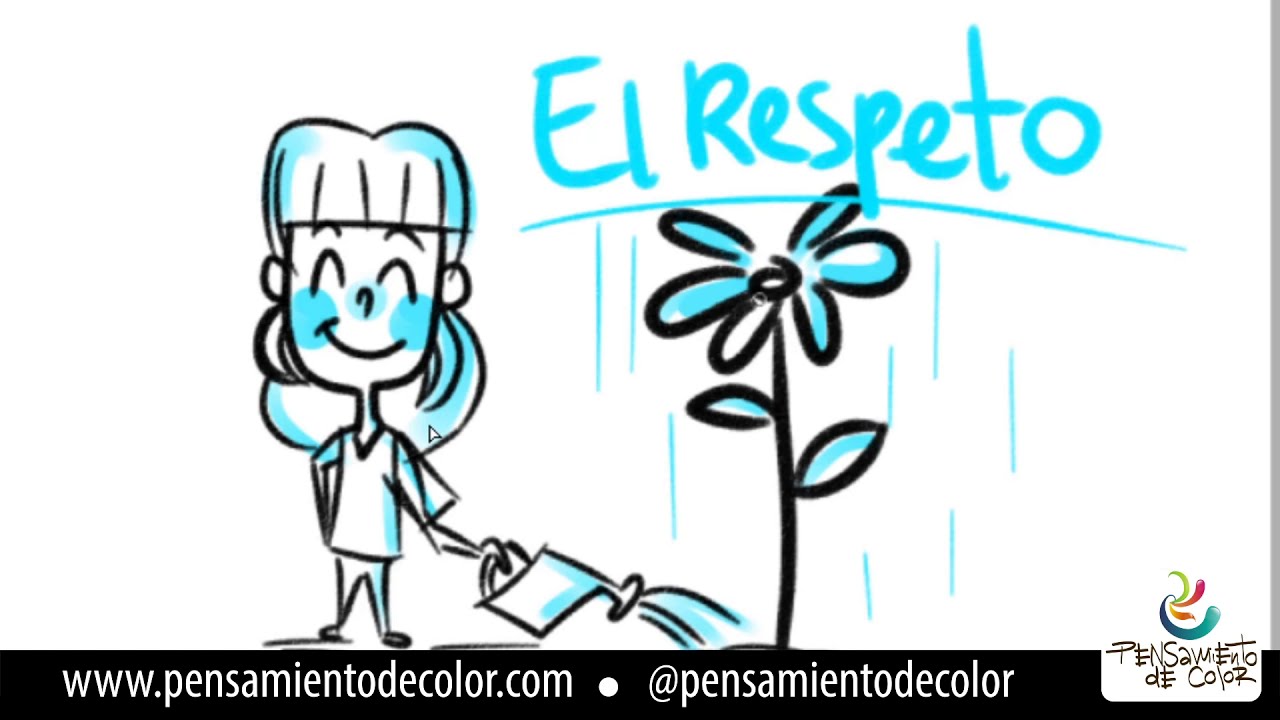 Que es el respeto│REFLEXION DE LA VIDA CON DIBUJO EN VIVO - thptnganamst.edu.vn