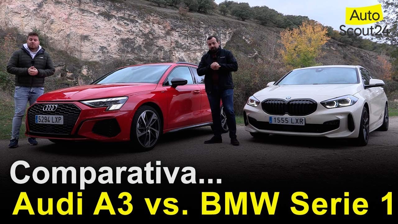 Audi A3 vs. BMW Serie 1| Comparativa coches diésel 2022 / Prueba