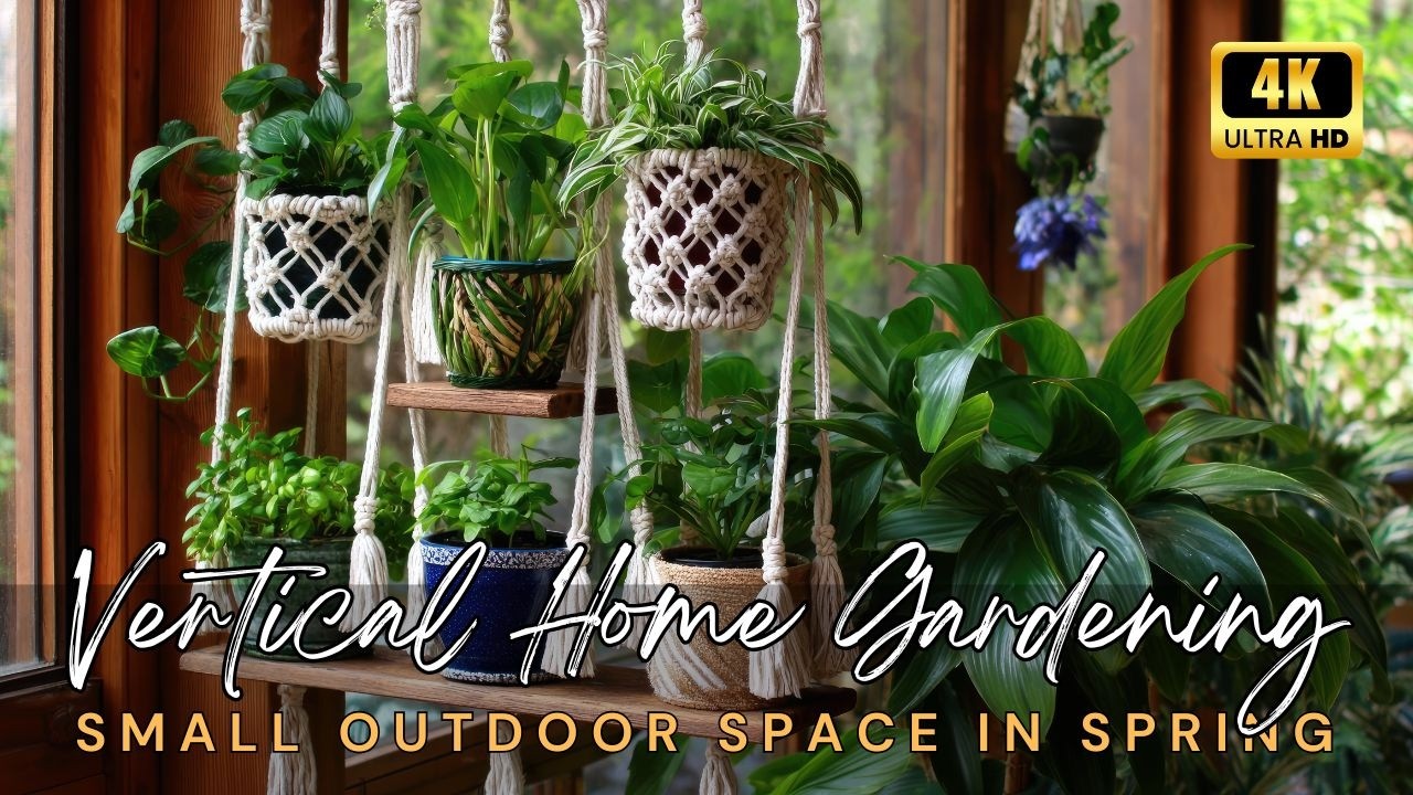 🌞 15 Beautiful Vertical Home Gardening Hacks for Small Outdoor Space in Spring 2026