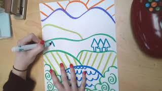 Patterned Landscape