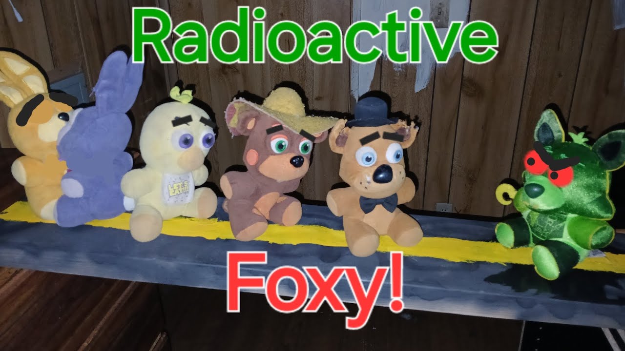 MG Video: Radioactive Foxy! (Extra news at the end!)