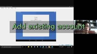 Setting Up User Account Management - Android OS version 9.0 in Virtual Box Machine screenshot 2