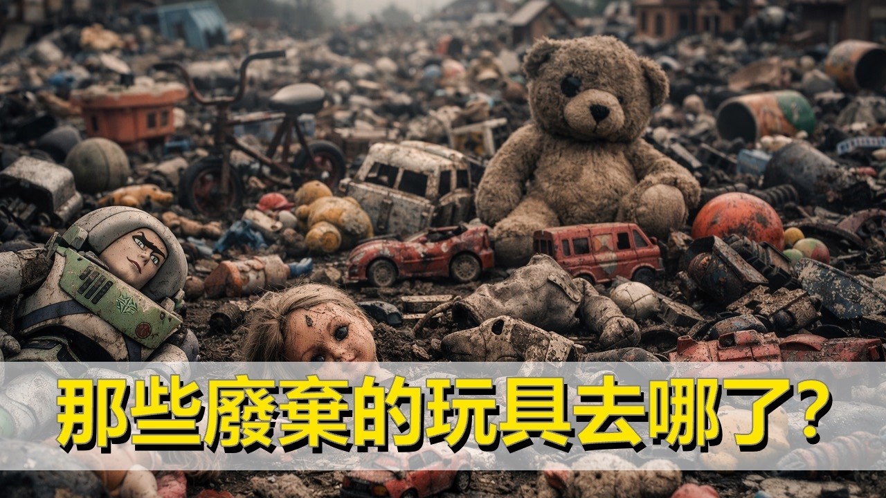 塑膠玩具，是被忽略的環境問題？ ｜ 大叔的平行時空 EPS018