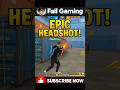 Epic Headshot Battle | Free Fire Funny Moments | Fail Gaming #Shorts #Tranding #Freefire #Gaming