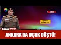 Ankara'da özel jet düştü!