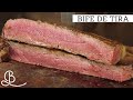 BIFE DE TIRA DE CONTRAFILÉ