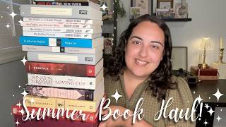 🌼☀️ Summer Book Haul ☀️🌼 40+ books!